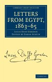 Letters from Egypt, 1863-65
