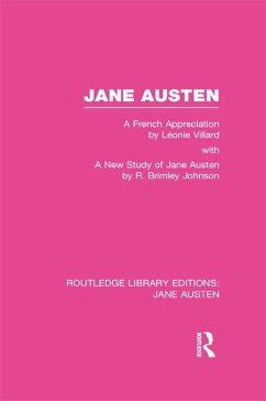 Jane Austen (RLE Jane Austen) - Villard, Léonie; Brimley Johnson, R.