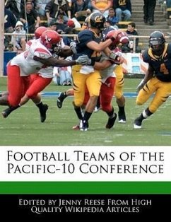 Football Teams of the Pacific-10 Conference - Reese, Jenny