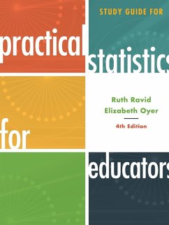 Cover Study Guide for Practical Statistics for Educators