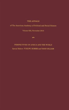 Perspectives on Africa and the World - Zuberi, Tukufu; Gilliam, Tanji