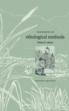 Handbook of Ethological Methods - Lehner, Philip N.