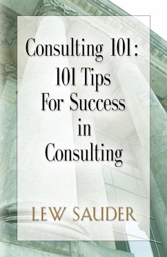 CONSULTING 101 - Sauder, Lew