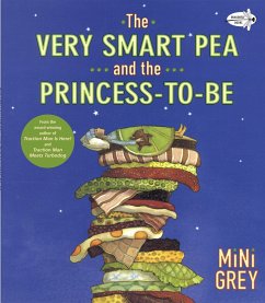 The Very Smart Pea and the Princess-To-Be - Grey, Mini