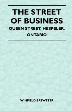The Street of Business - Queen Street, Hespeler, Ontario