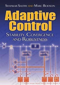 Adaptive Control - Sastry, Shankar; Bodson, Marc