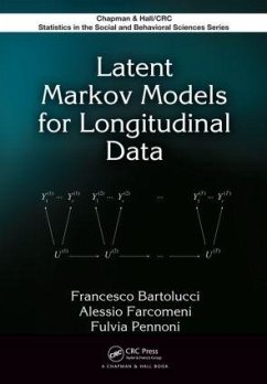 Latent Markov Models for Longitudinal Data - Bartolucci, Francesco; Farcomeni, Alessio; Pennoni, Fulvia