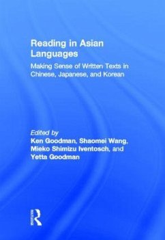 Reading in Asian Languages