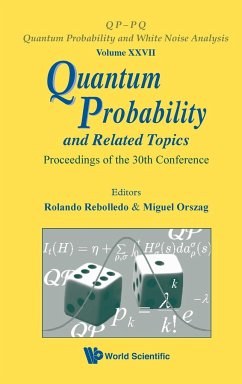 QUANTUM PROBABILITY AND RELATED TOPICS - PROC OF 30TH CONF