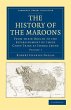 The History of the Maroons - Volume 1 - Bild 1