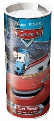 Jumbo Spiele 17055 - Disney: Cars, Puzzle in Tin, 50 Teile