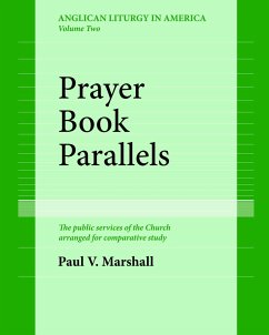 Prayer Book Parallels Volume II (Paperback) - Marshall, Paul V