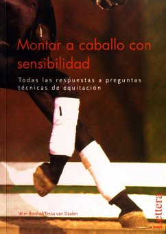 Montar a caballo con sensibilidad - Bonhof, Wim; Daalen, Tessa van