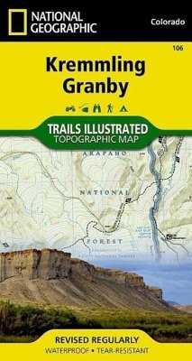 Kremmling, Granby Map - National Geographic Maps