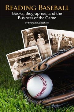 Reading Baseball - Dabscheck, Braham