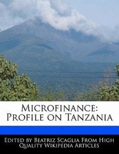 Microfinance: Profile on Tanzania - Monteiro, Bren Scaglia, Beatriz