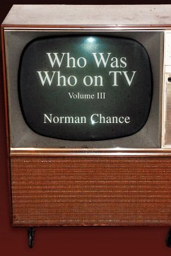 Who was Who on TV - Chance, Norman