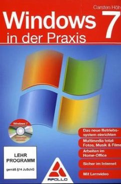Windows 7 in der Praxis, m. CD-ROM - Höh, Carsten