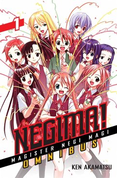 Negima! Omnibus, Volume 1 - Akamatsu, Ken