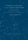 Stability and Change Along a Dialect Boundary: The Low Vowels of Southeastern New England