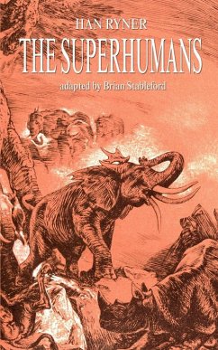 Cover The Superhumans