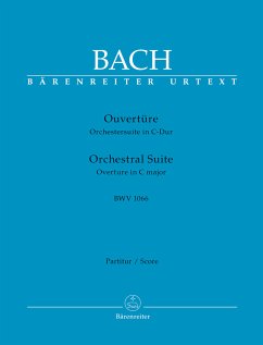 Cover Ouvertüre in C-Dur BWV 1066