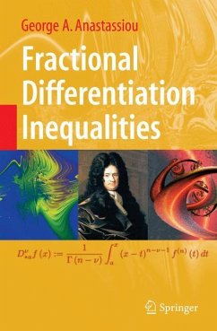 Fractional Differentiation Inequalities - Anastassiou, George A.