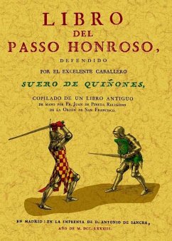 Libro del passo honroso - Quiñones, Suero de