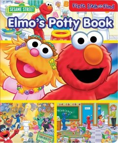 Sesame Street: Elmo's Potty Book First Look and Find - Pi Kids