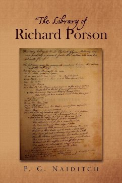 The Library of Richard Porson