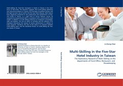 Multi-Skilling in the Five-Star Hotel Industry in Taiwan - Chen, Li-Cheng