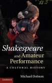 Shakespeare and Amateur Performance