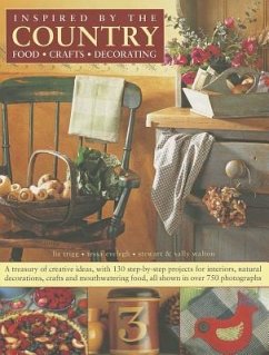 Inspired by the Country: Food, Crafts, Decorating - Trigg, Liz