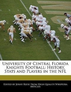 University of Central Florida Knights Football: History, STATS and Players in the NFL - Reese, Jenny