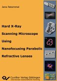 Hard X-Ray Scanning Microscope Using Nanofocusing Parabolic Refractive Lenses