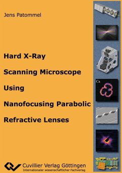 Hard X-Ray Scanning Microscope Using Nanofocusing Parabolic Refractive Lenses - Patommel