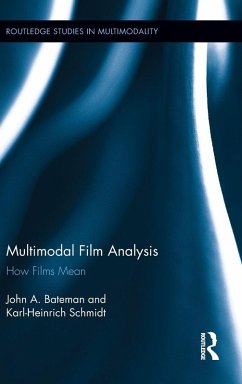 Multimodal Film Analysis - Bateman, John (University of Bremen, Germany); Schmidt, Karl-Heinrich (University of Wuppertal, Germany)