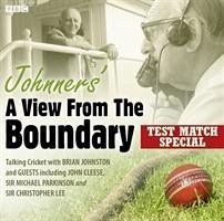 Johnners' a View from the Boundary Test Match Special - Johnston, Barry