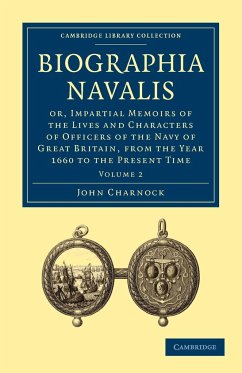 Biographia Navalis - Volume 2 - Charnock, John