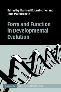 Form and Function in Developmental Evolution