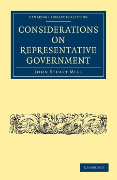 Considerations on Representative Government - Mill, John Stuart