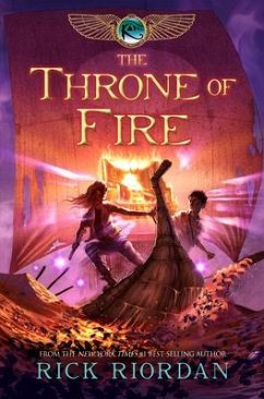 Kane Chronicles, The, Book Two: Throne of Fire, The-Kane Chronicles, The, Book Two - Riordan, Rick