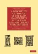A Descriptive Catalogue of the Latin... - Bild 1