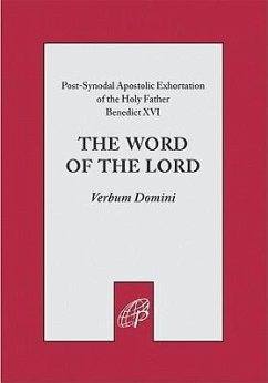 Word of Lord (Verbum Domini) - Benedict Xvi