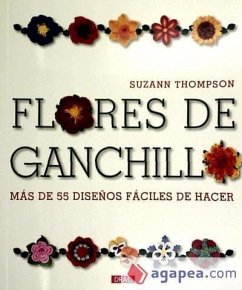 Flores de ganchillo - Thompson, Suzann