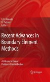 Recent Advances in Boundary Element Methods