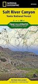 Salt River Canyon Map [Tonto National Forest]