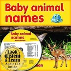 Baby Animal Names - CD + Hc Book - Package