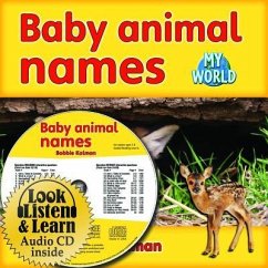 Baby Animal Names - CD + Hc Book - Package - Kalman, Bobbie