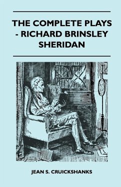 The Complete Plays - Richard Brinsley Sheridan - Cruickshanks, Jean S.